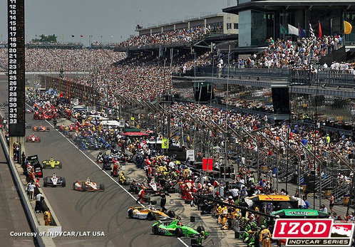 2013 Indy 500: 33 cars on official entry list