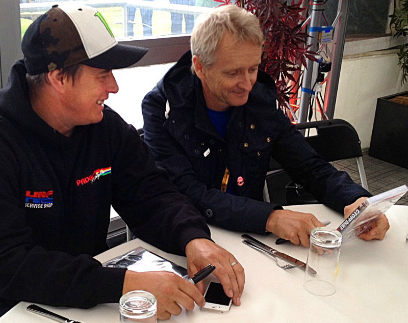 Le Mans, Catalunya MotoGPs: Baker's Dozen