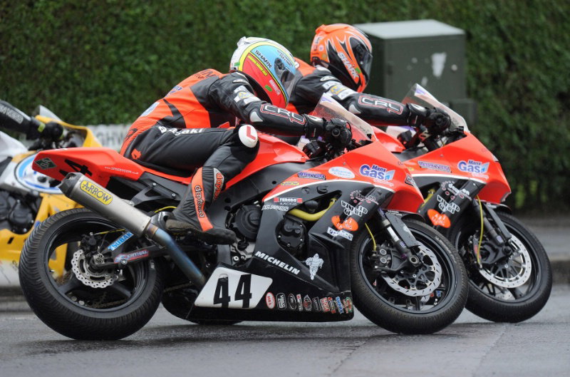 William Dunlop in Wilson Craig Racing split