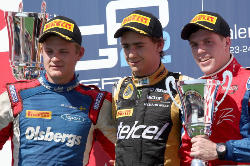 De Jong to debut at Valencia for Rapax