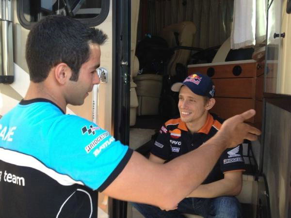 Colin Edwards battles traction control issue in Germany