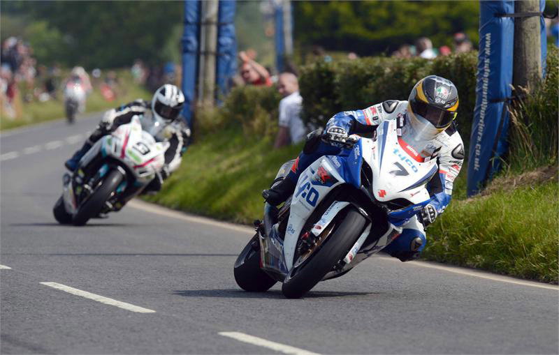 Jamie Coward sets fastest time of Manx GP practice