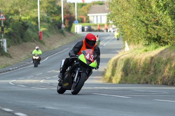 Czech ace Kamil Holan wins Newcomers race at Manx GP