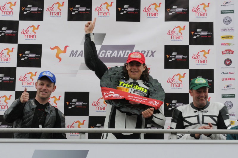 Michael Dunlop dedicates win to memory of tragic racer