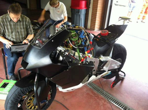 MotoGP testing continues at Aragon