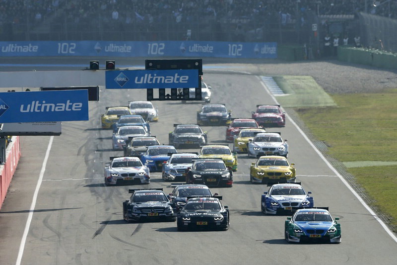 DTM Brands Hatch 2013: Race results