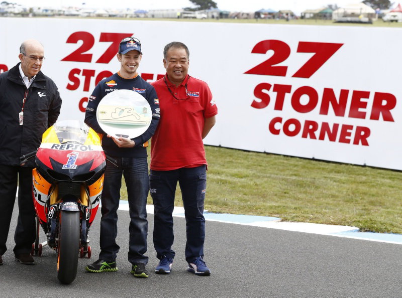 Rossi talks up 'special' Phillip Island