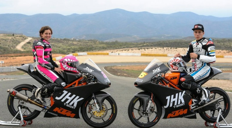 Moto3: Ana Carrasco gets Moto3 ride