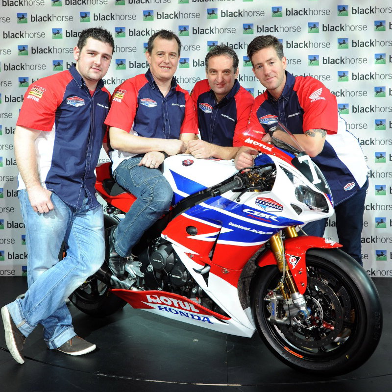 Honda Racing UK launches 2025 BSB, road racing teams
