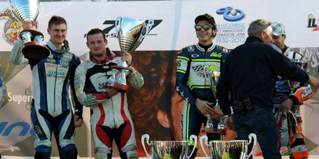 SMR reveals new riders, new sponsor for 2013