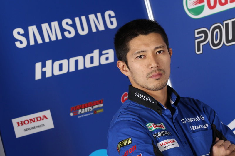 Samsung Honda riders blow off cobwebs