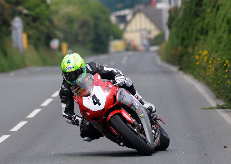 Michael Pearson prepares for TT debut in 2013