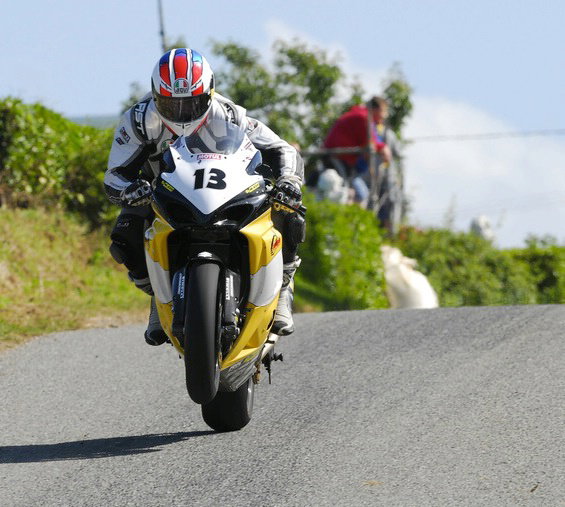 Philip Neill pays tribute to road racer Adrian Archibald