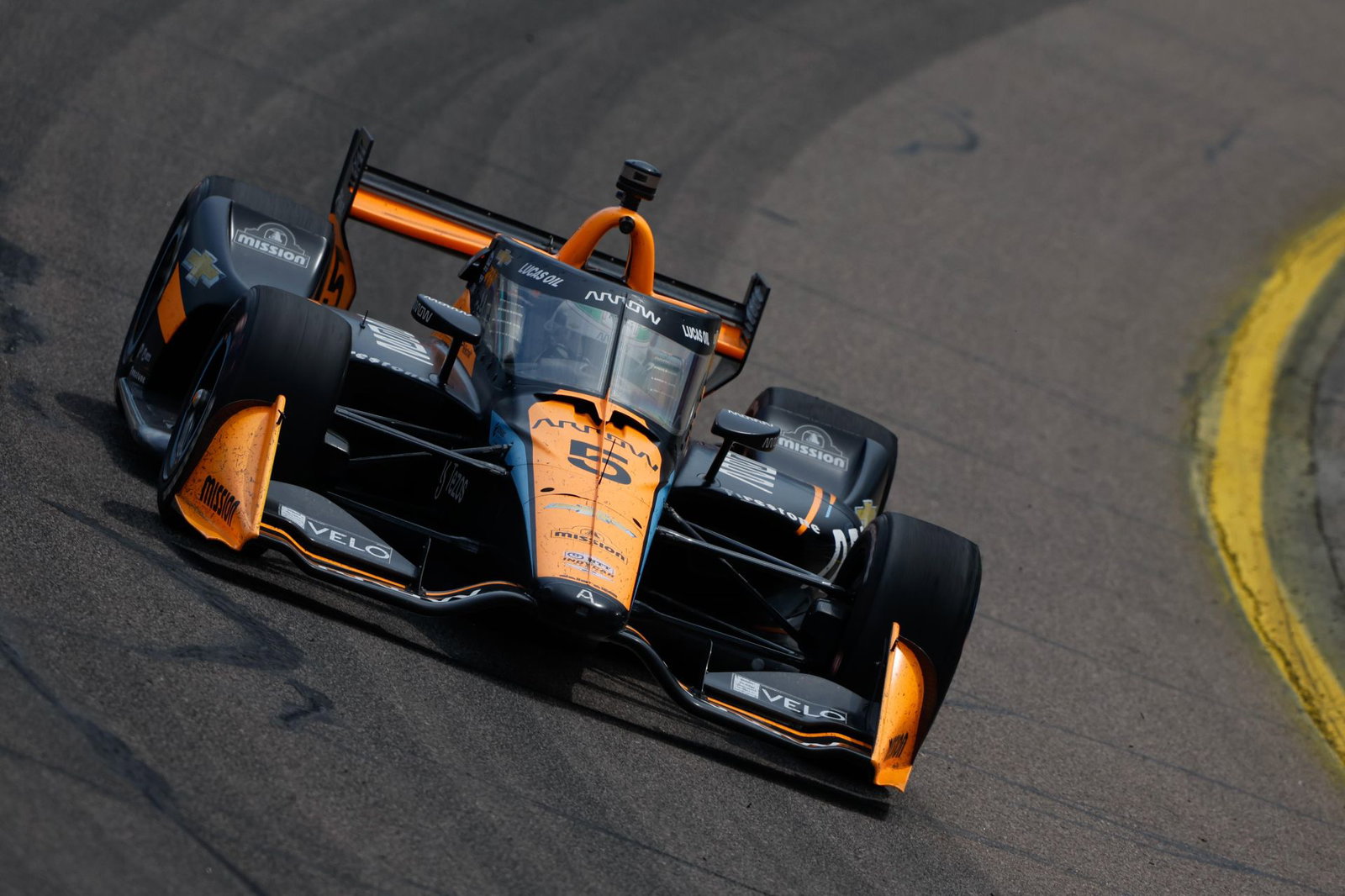 IndyCar at Iowa: Pato O'Ward, Arrow McLaren SP Win as Josef Newgarden Crashes While Leading