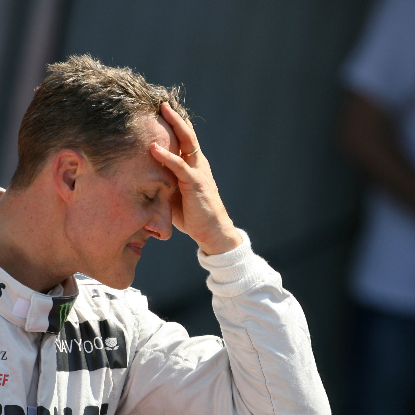 - Qualifying, Michael Schumacher (GER) Mercedes AMG F1 W03 pole