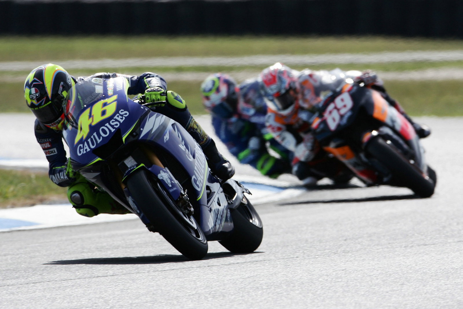 Rossi, Australian MotoGP Race