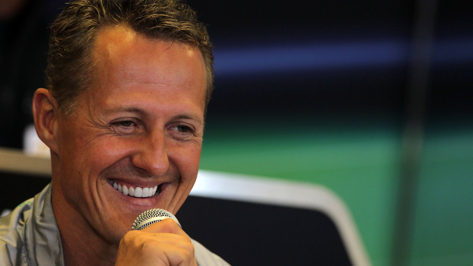 - Press conference, Michael Schumacher (GER) Mercedes AMG F1