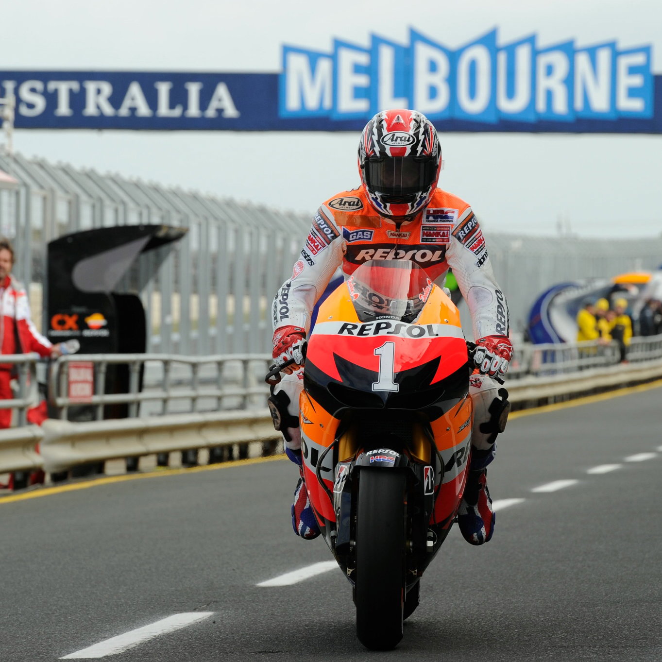 Mick Doohan, Honda MotoGP