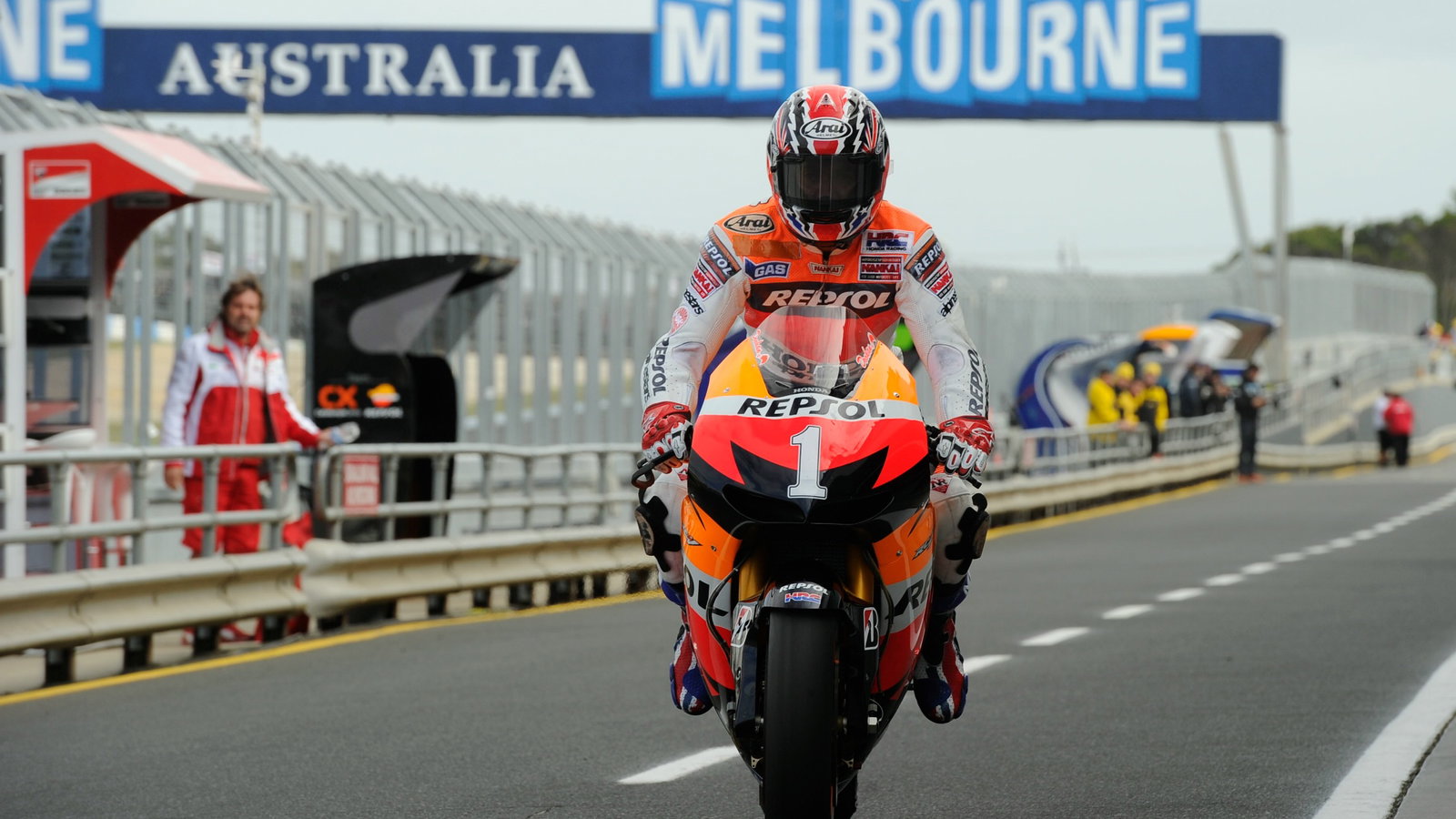 Mick Doohan, Honda MotoGP