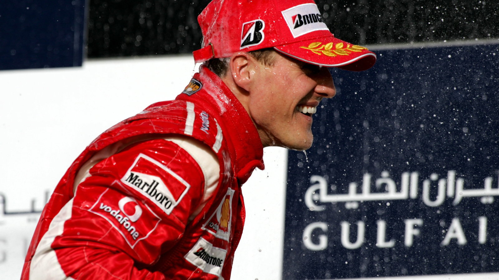 Michael Schumacher (GER) Ferrari Bahrain Formula One Grand Prix, 8-12/3/06, Sakhir,