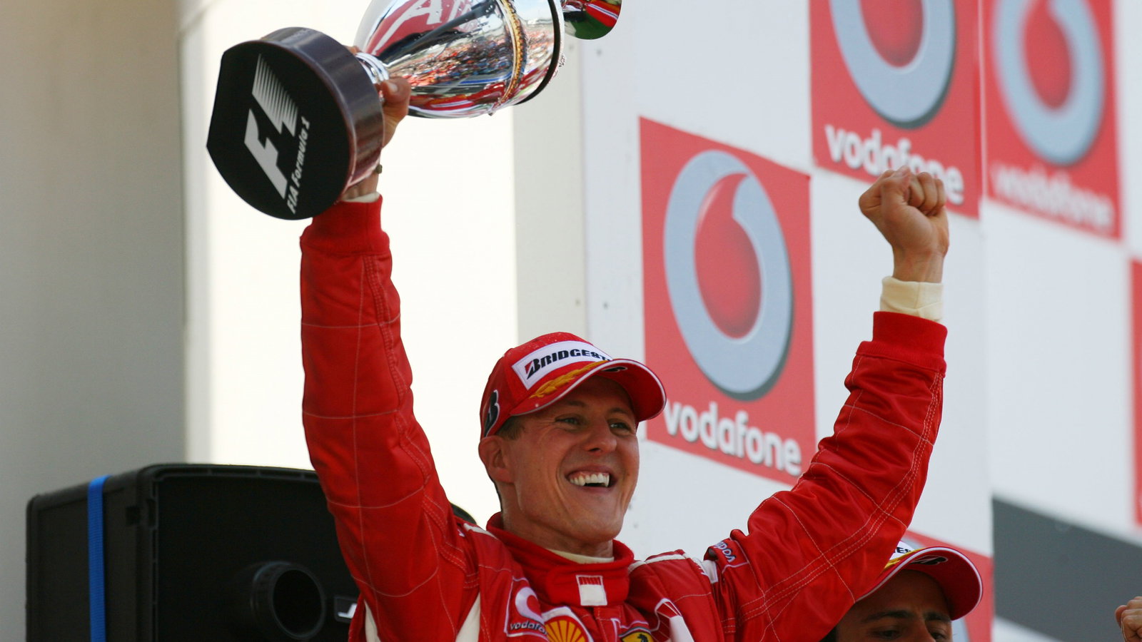  Nürburg, Germany,Michael Schumacher (GER), Scuderia Ferrari - Formula 1 World Championship, Rd 5, European Grand Prix,