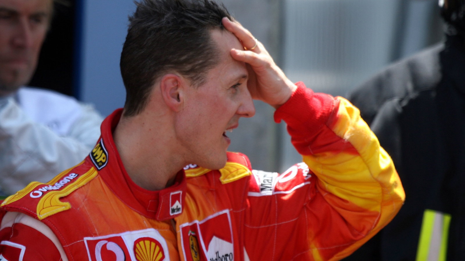  Monte Carlo, Monaco,Michael Schumacher (GER), Scuderia Ferrari - Formula 1 World Championship, Rd 7, Monaco Grand Prix,