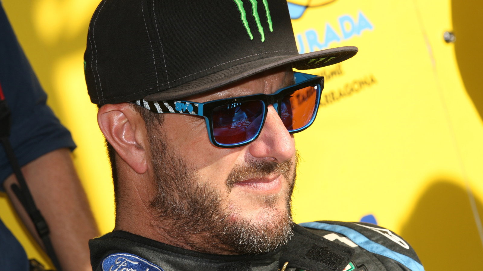 Ken Block (USA) Alex Gelsomino (ITA), Ford Fiesta