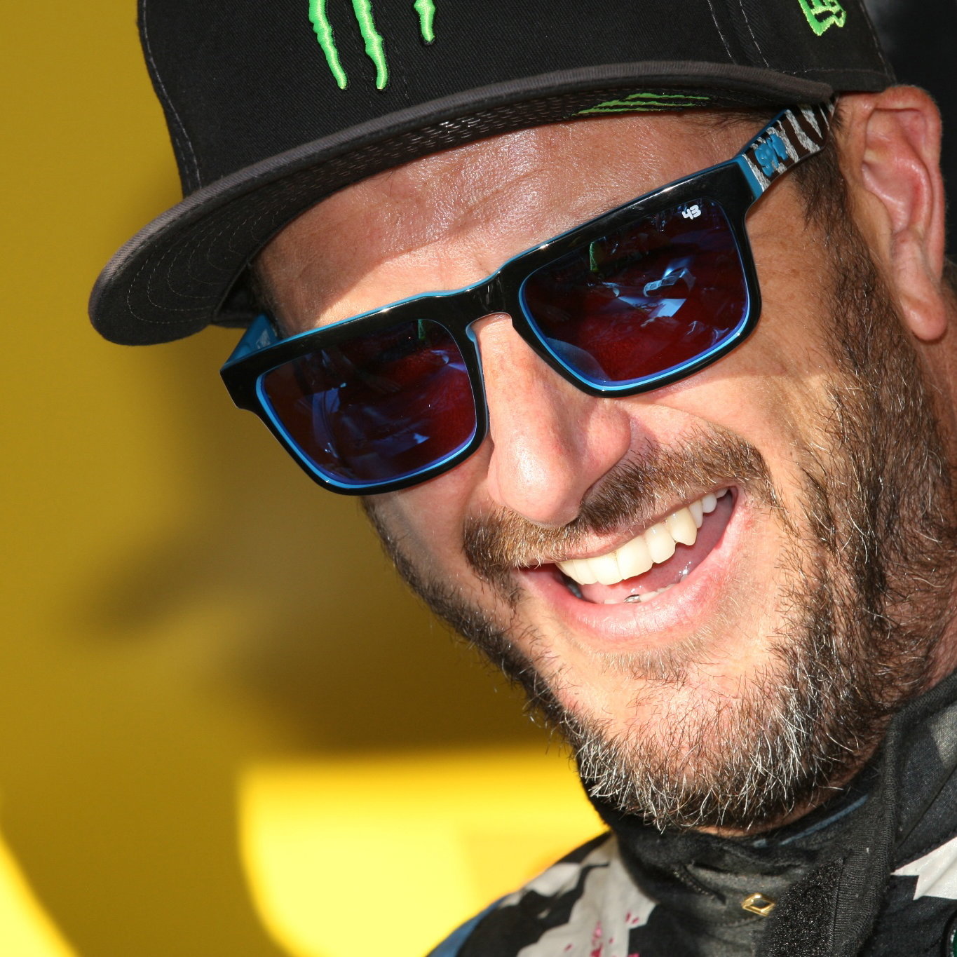 Ken Block (USA) Alex Gelsomino (ITA), Ford Fiesta