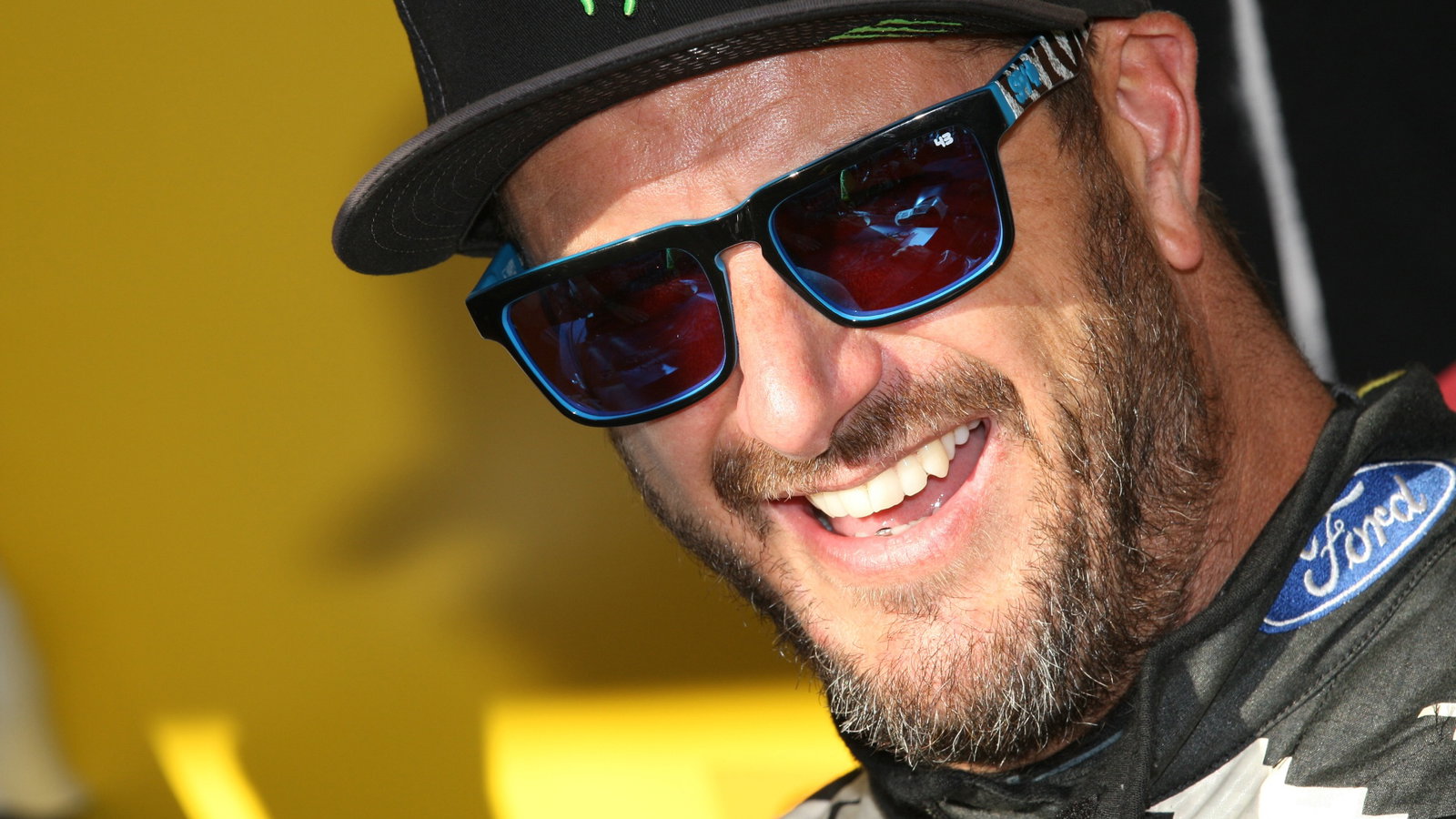 Ken Block (USA) Alex Gelsomino (ITA), Ford Fiesta