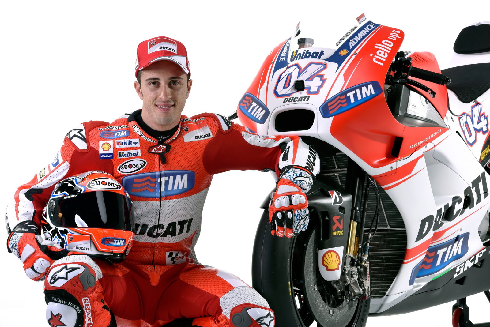 Dovizioso, 2015 MotoGP. Image courtesy of