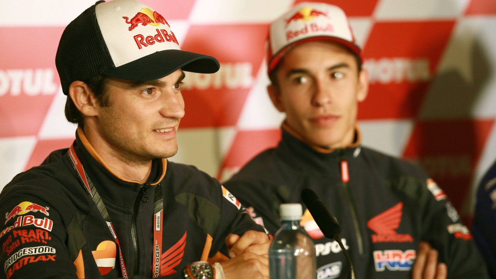 Pedrosa and Marquez, Dutch MotoGP