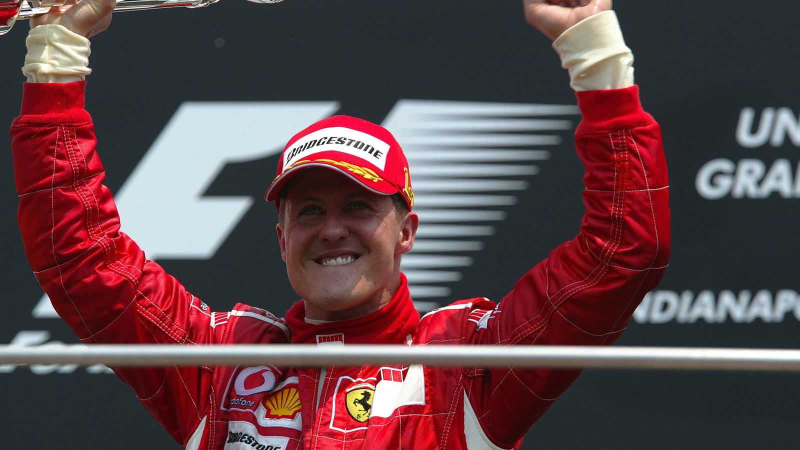  Indianapolis, USA,Michael Schumacher (GER), Scuderia Ferrari - Formula 1 World Championship, Rd 10, United States Grand