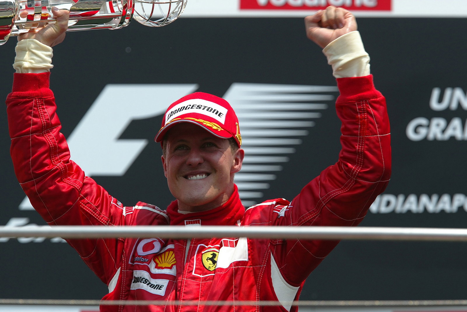  Indianapolis, USA,Michael Schumacher (GER), Scuderia Ferrari - Formula 1 World Championship, Rd 10, United States Grand