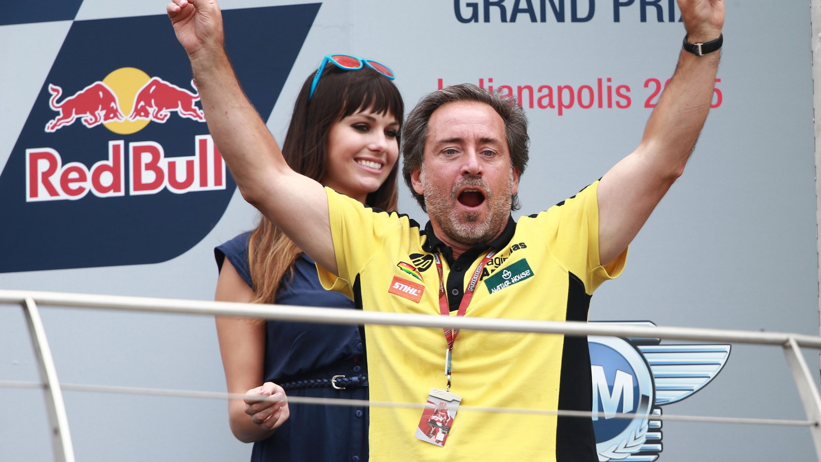 Sito Pons, Moto2 race, Indianapolis MotoGP