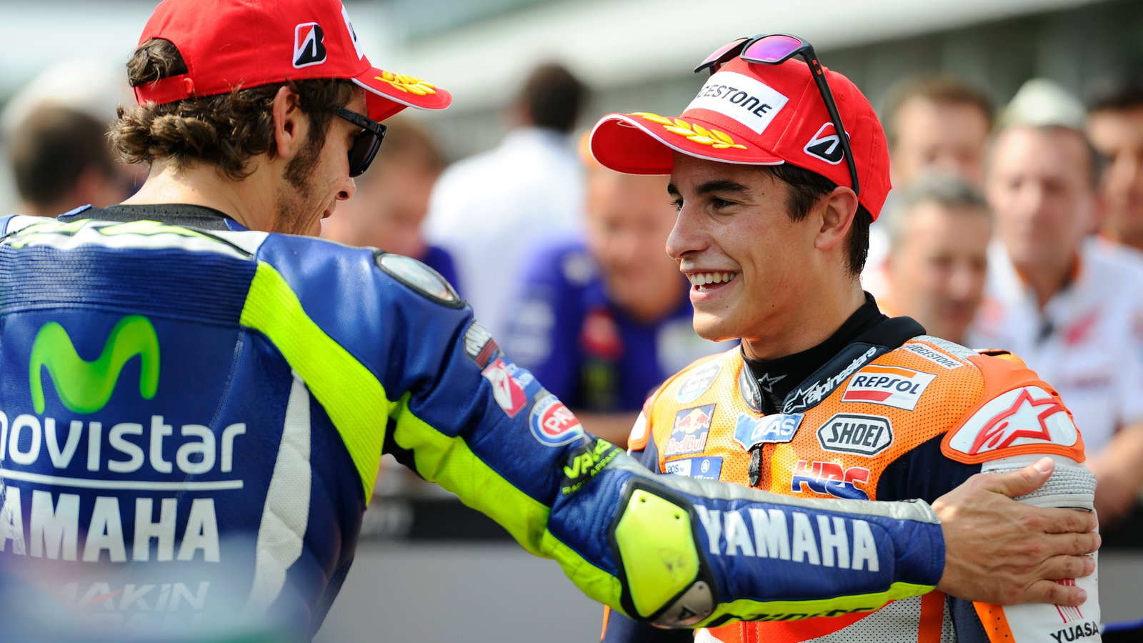 Rossi, Marquez
