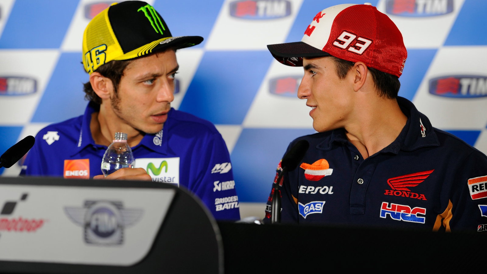 Rossi, Marquez, San Marino MotoGP
