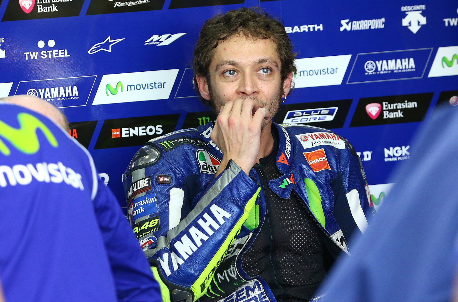 Rossi, MotoGP Valencia tes. November