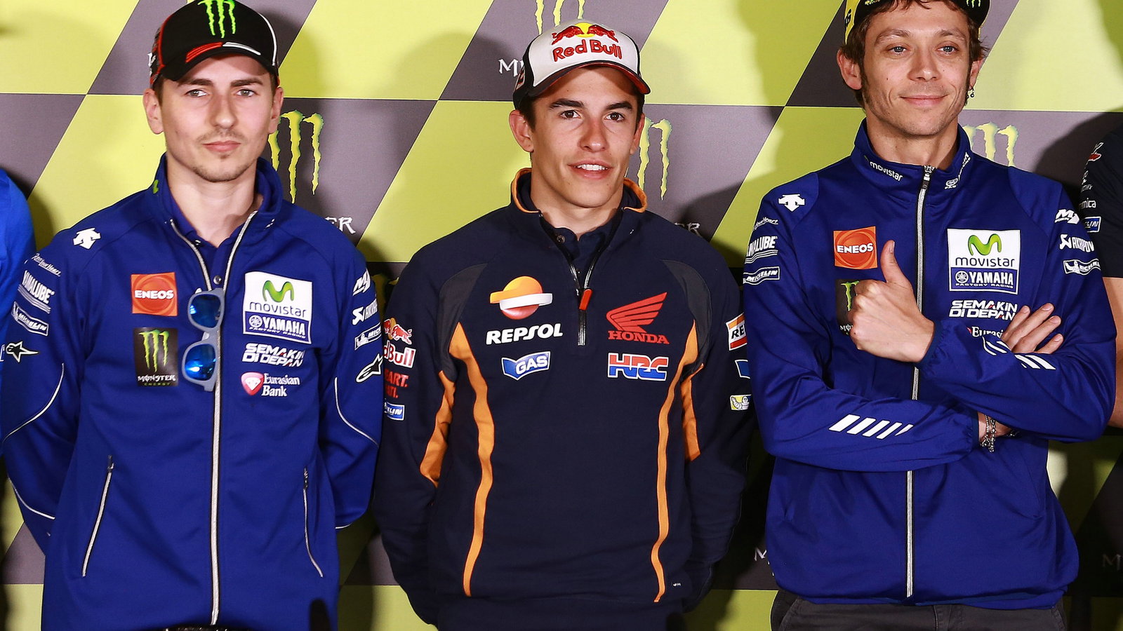 Lorenzo, Marquez, Rossi, French MotoGP
