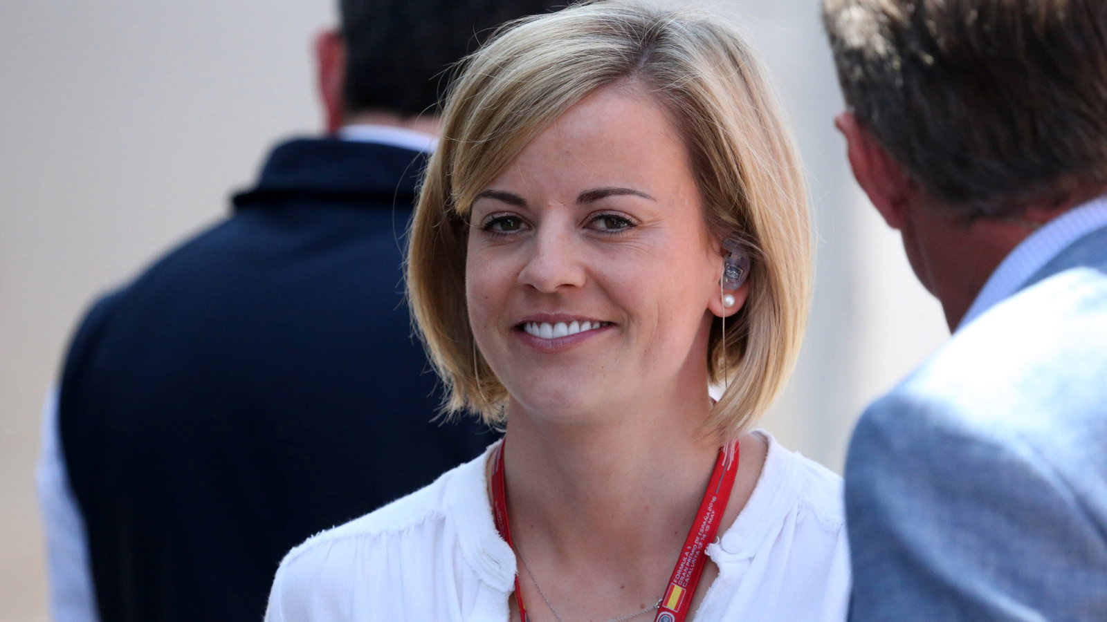  - Free Practice 3, Susie Wolff