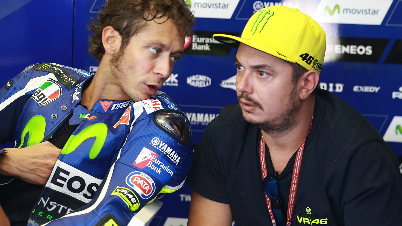 Rossi, Salucci, Austrian MotoGP