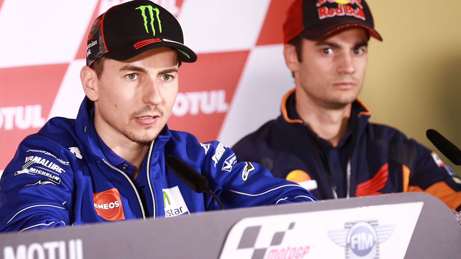 Lorenzo, Pedrosa, Valencia MotoGP