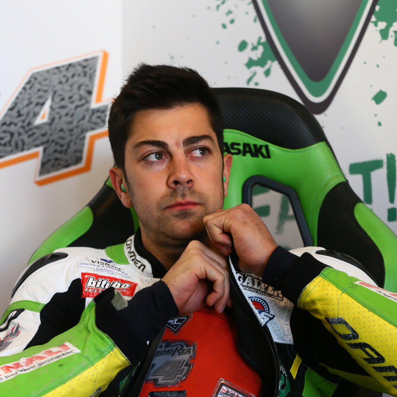 Gino Rea, WSS, Assen WSBK