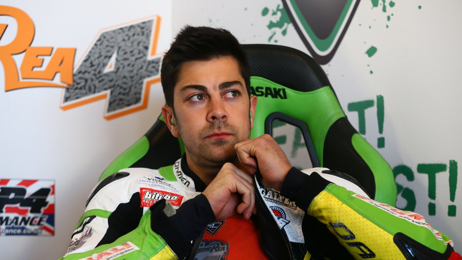 Gino Rea, WSS, Assen WSBK