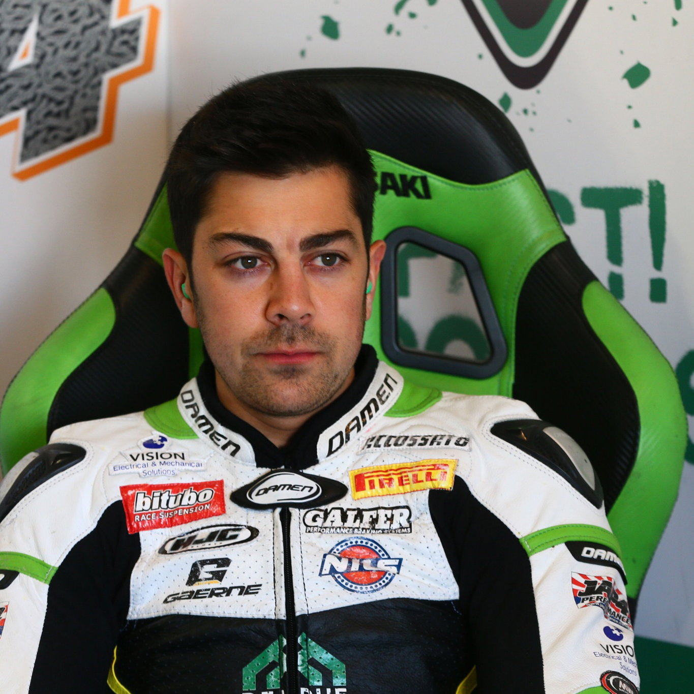 Gino Rea,WSS, Assen WSBK