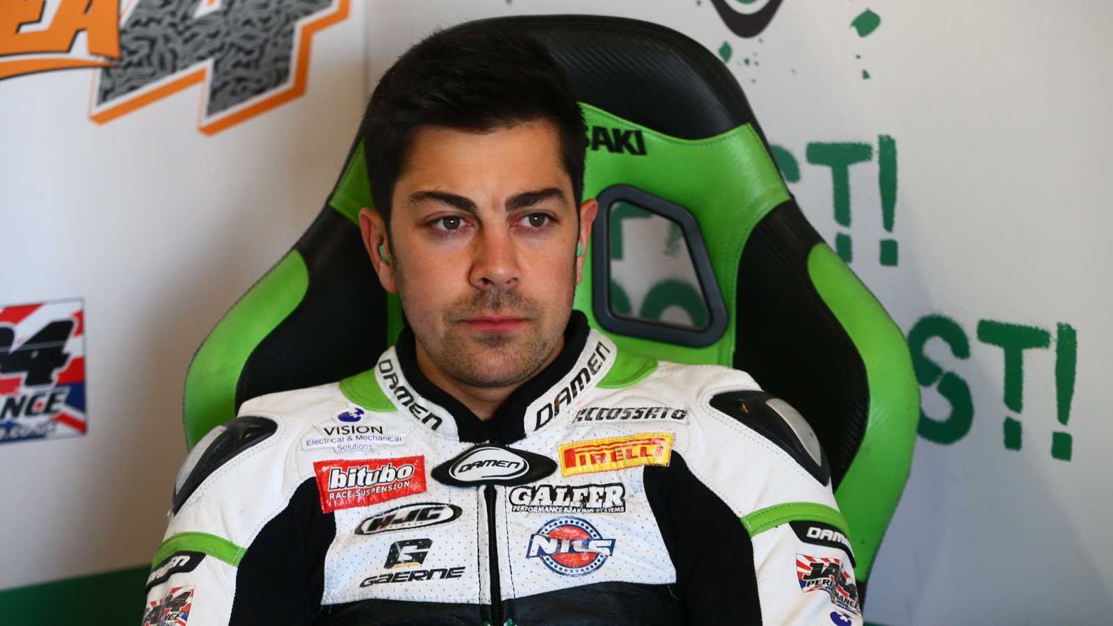 Gino Rea,WSS, Assen WSBK