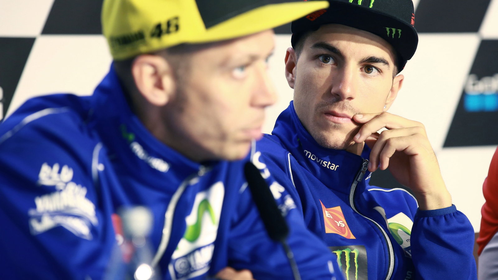Rossi, Vinales, German MotoGP