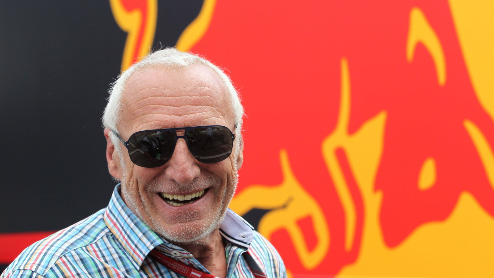 - Dietrich Mateschitz (AUT) Redbull CEO and