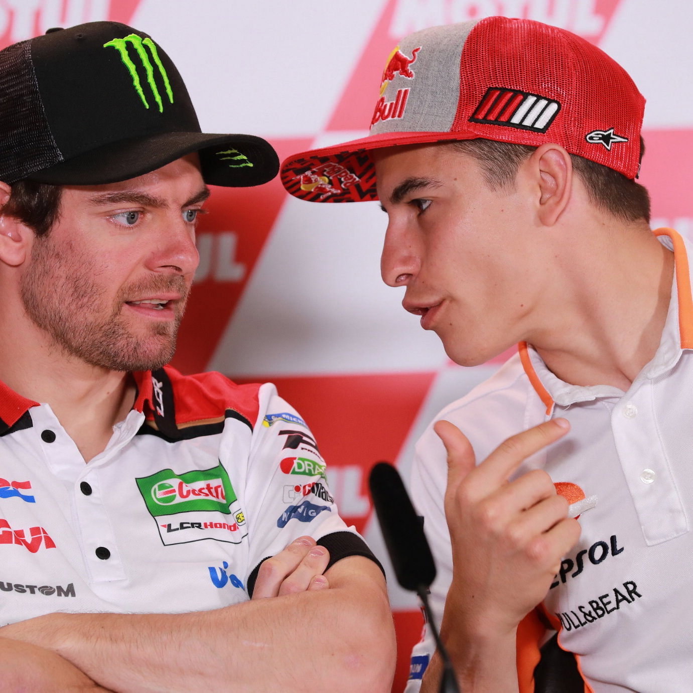 Crutchlow, Marquez, Argentinian MotoGP