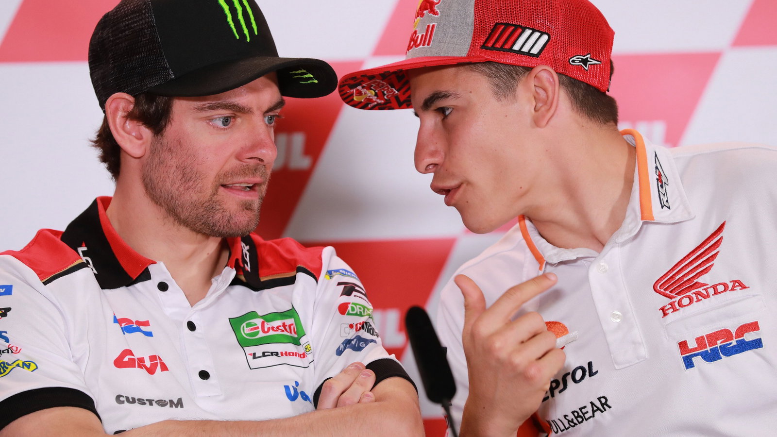 Crutchlow, Marquez, Argentinian MotoGP