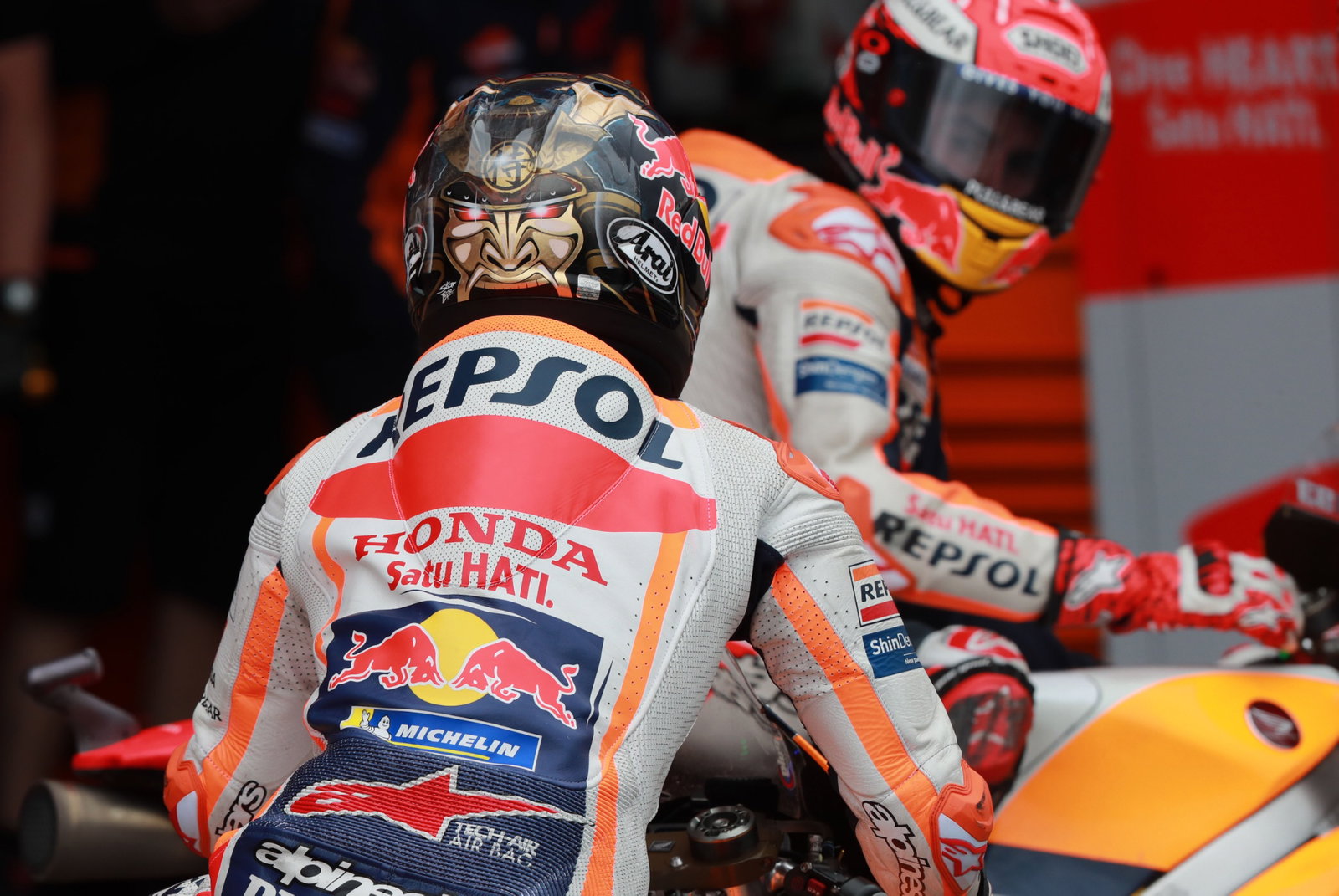 Marquez, Pedrosa, Argentinian MotoGP